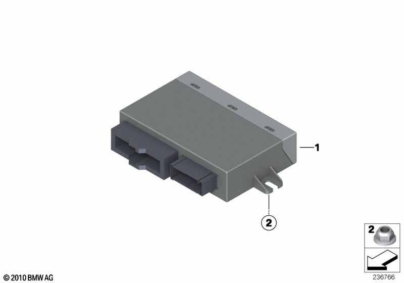 Steuergerät Cabrioverdeckmodul