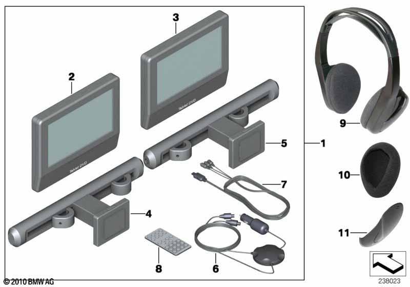 DVD-System Tablet