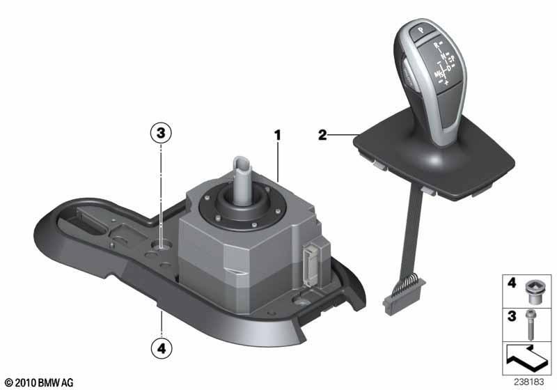 Schaltung Automatikgetriebe 8HP