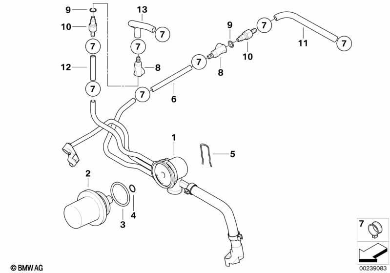 Kraftstoffverteiler/Druckregler