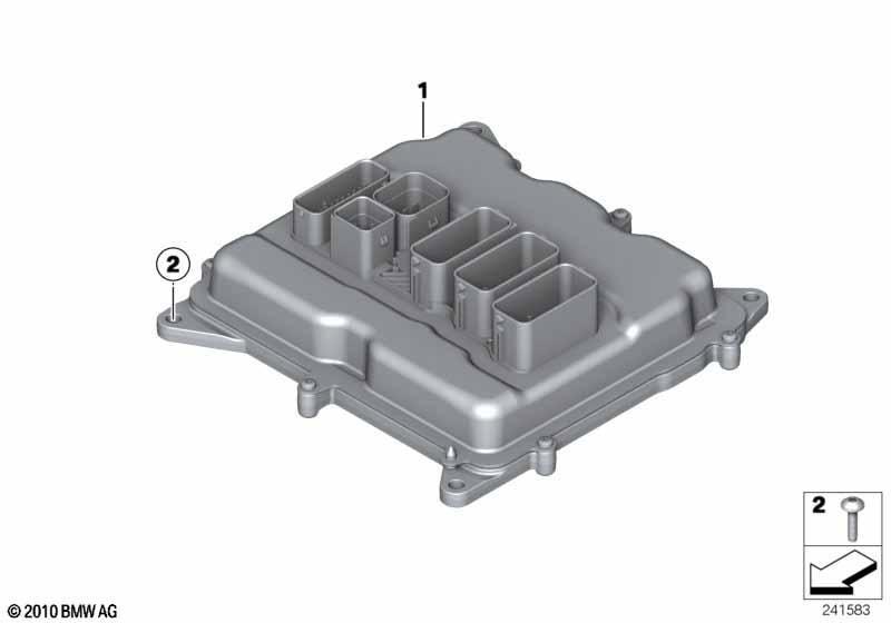 Grundsteuergerät DME MEVD172P Power Kit