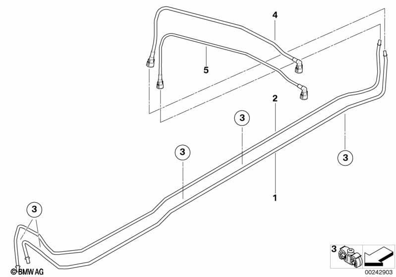 Kraftstoffleitungen/Kraftstofffilter