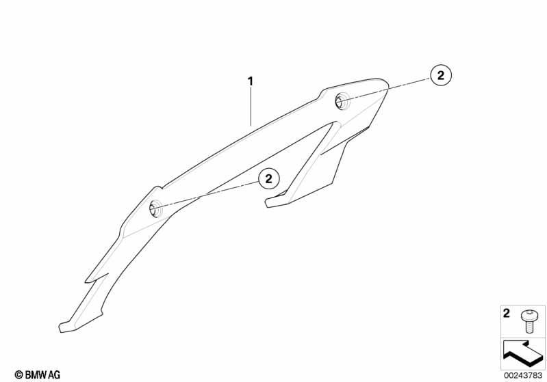 Abdeckung Verkleidungshalter