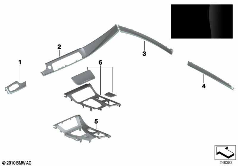 Individualholz Pianolack schwarz