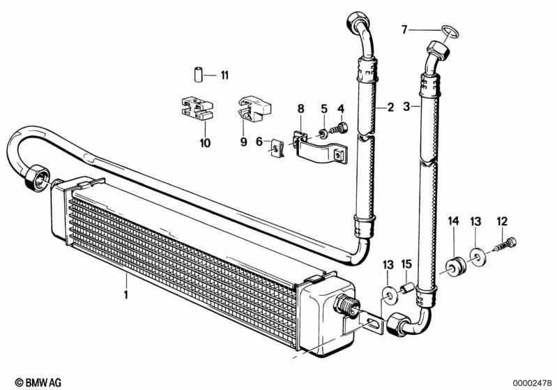 Motorölkühlung