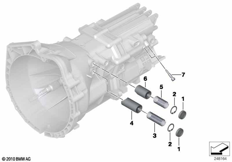 GS6-17DG Schaltungsteile