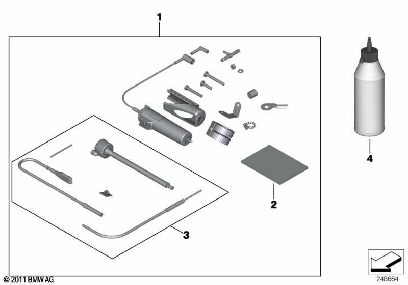 Kettenschmiersystem