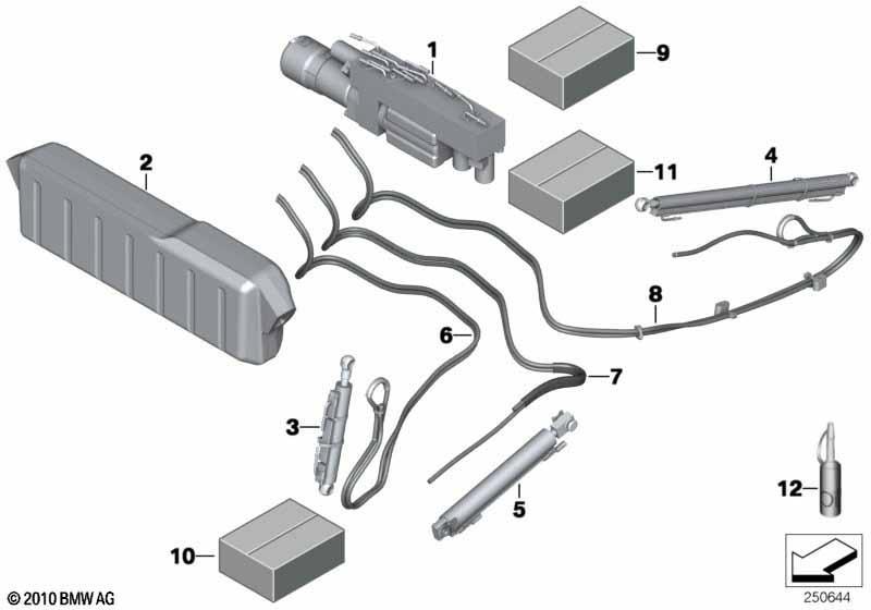 Verdeckhydraulik