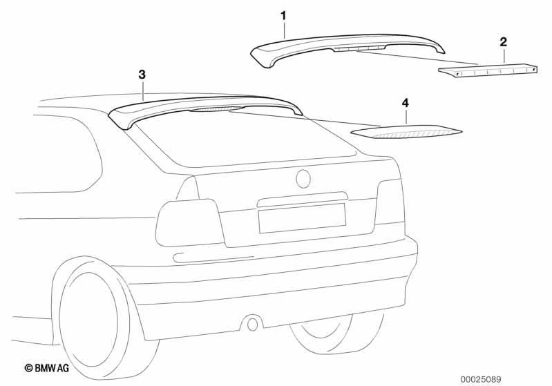 Dachkantenspoiler