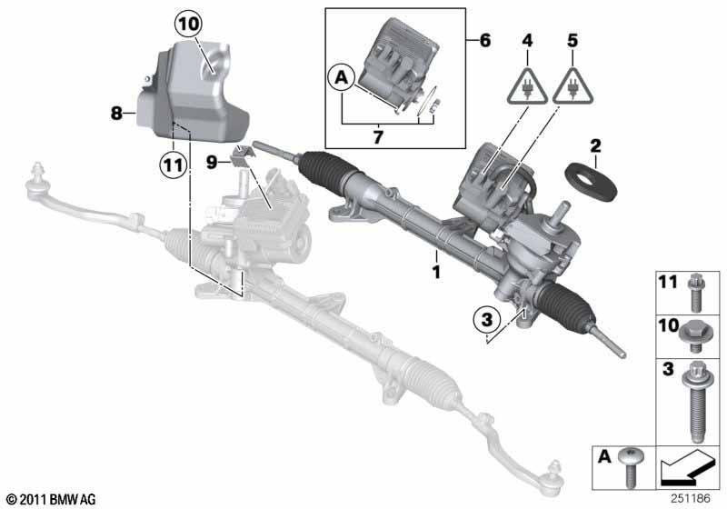 Lenkgetriebe elektrisch (EPS)