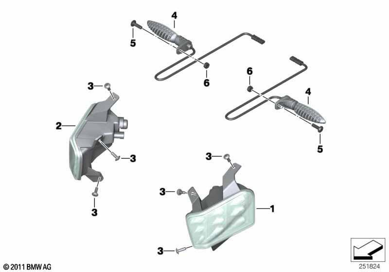 LED-Blinkleuchte