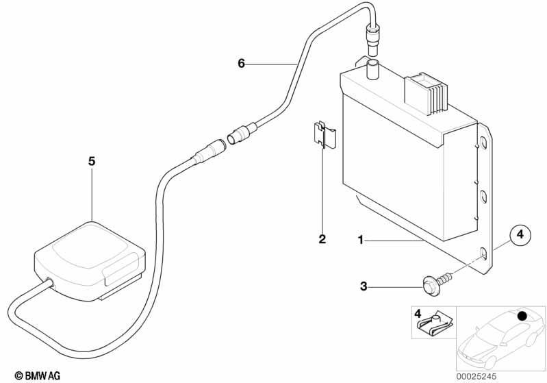 GPS-Empfaengermodul / GPS-Antenne