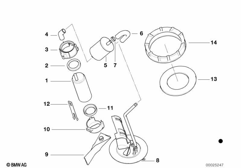 Kraftstoffpumpe/Kraftstofffilter