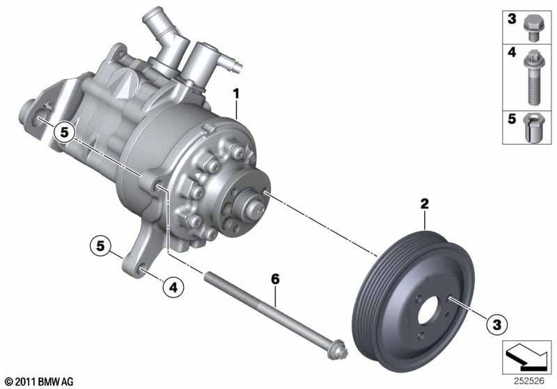 Lenkhilfepumpe/Dynamic Drive