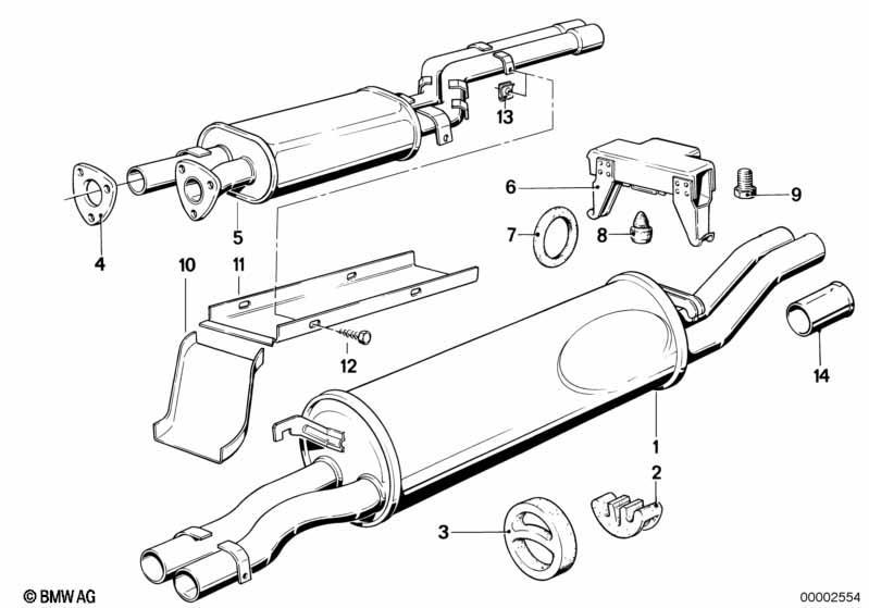 Abgasanlage