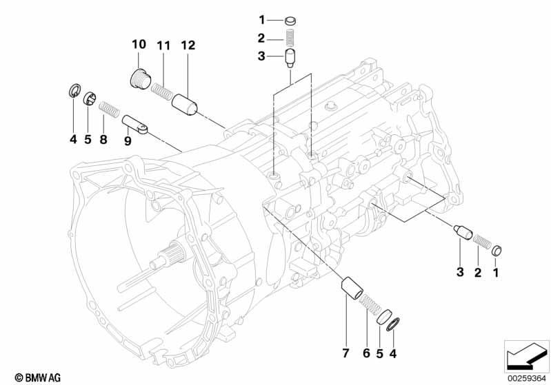 GS6X37BZ innere Schaltungsteile