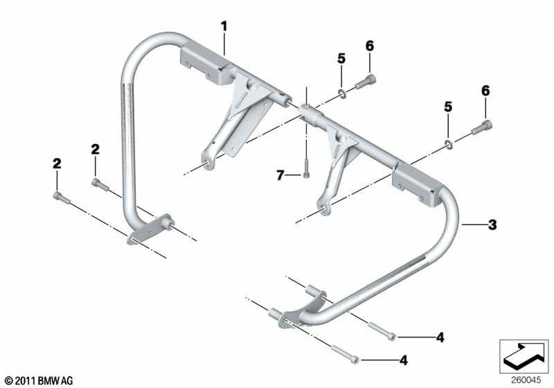 Schutzbügel Anbauteile Behörde