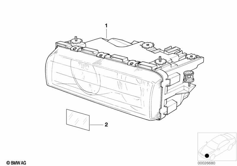 Scheinwerfer