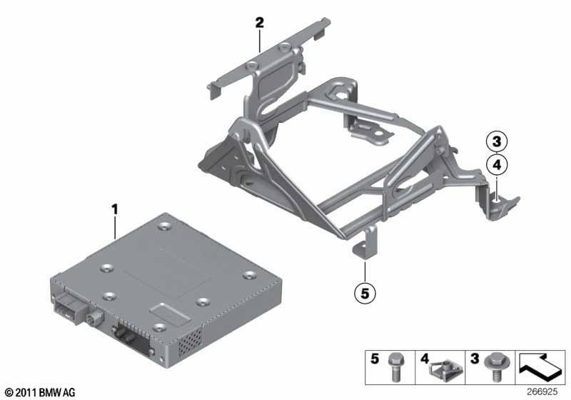 TV-Modul / Halter