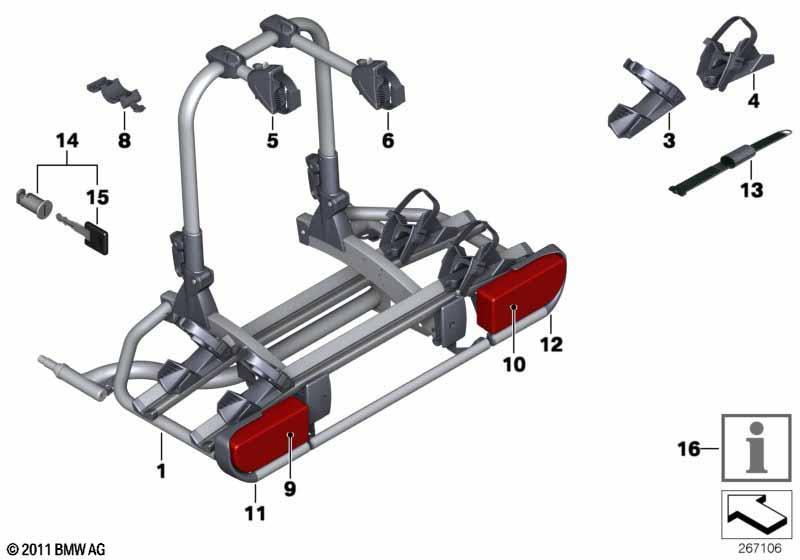 Fahrradheckträger