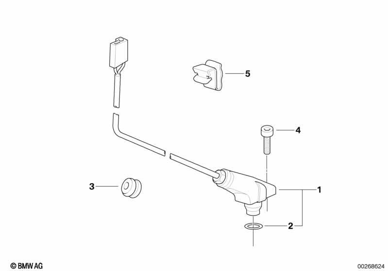 Impulsgeber Tachometer