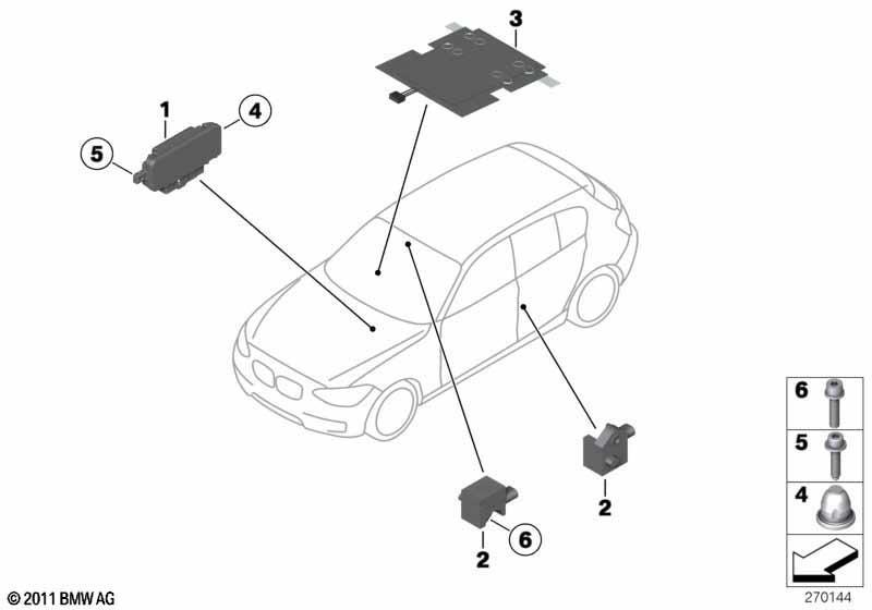 Elektrikteile Airbag