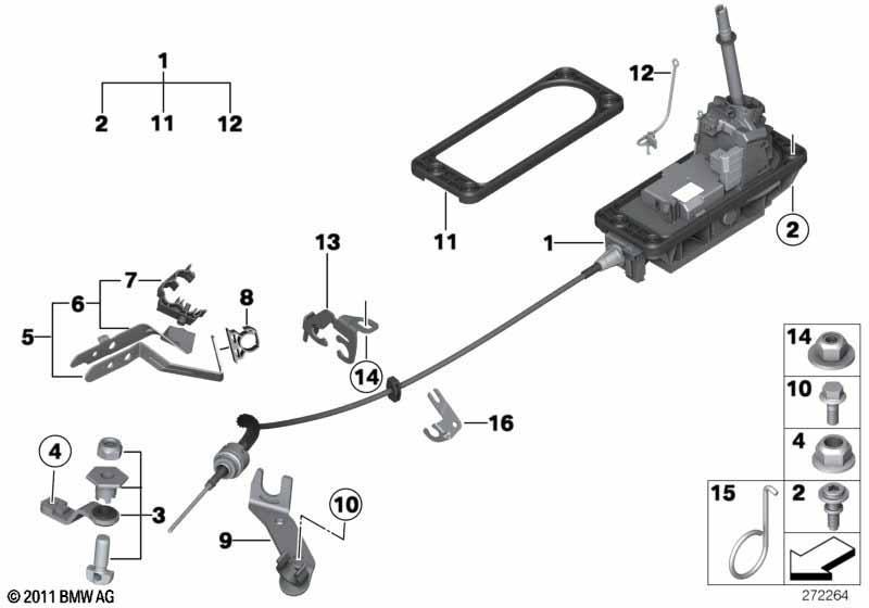 Schaltung Steptronic