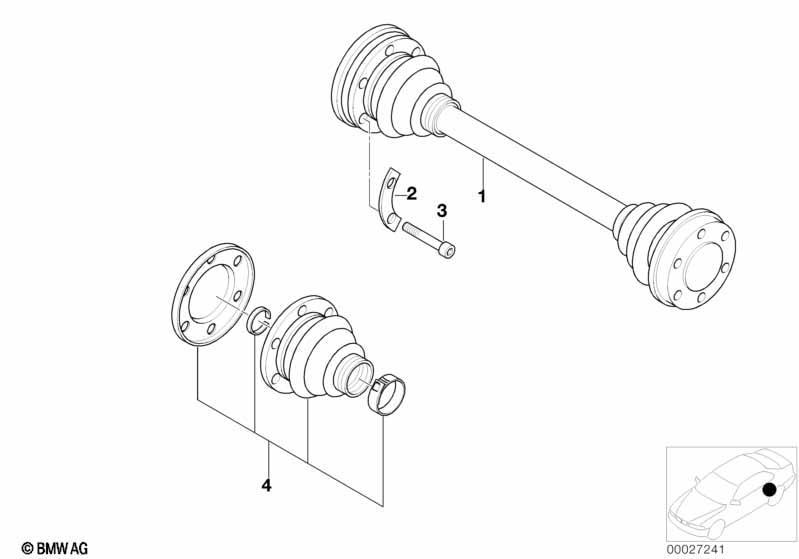 Abtriebswelle