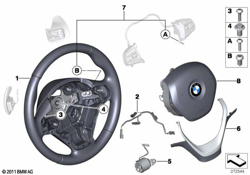 Sportlenkrad Airbag Multif./ Paddles