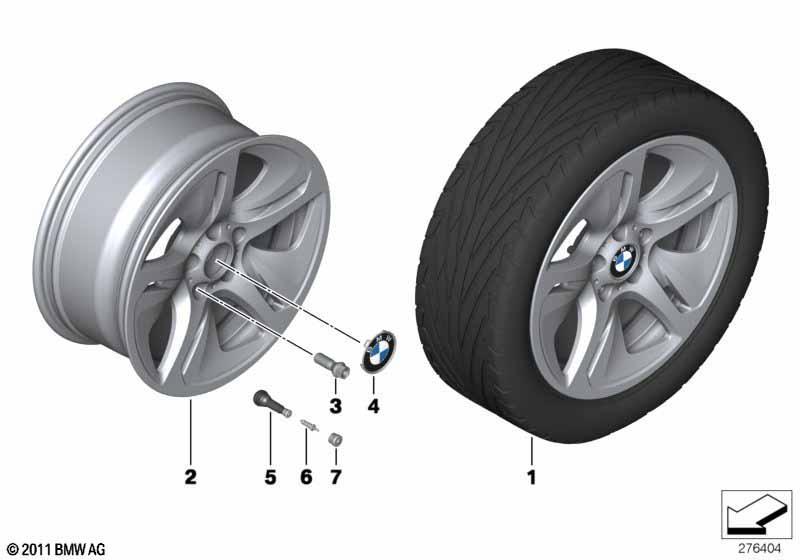 BMW LM Rad Streamline 364 - 18"