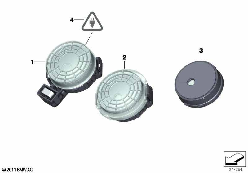 Sensor Regen/Licht/Solar/Beschlag