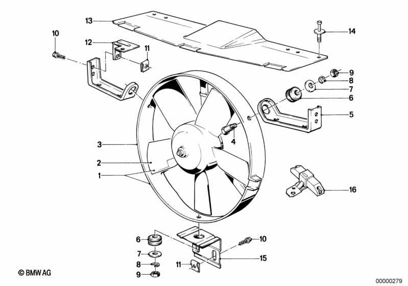 Zusatzlüfter elektrisch