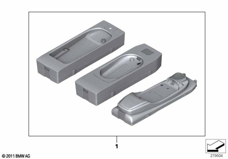 Snap-In Adapter SIEMENS-Geräte