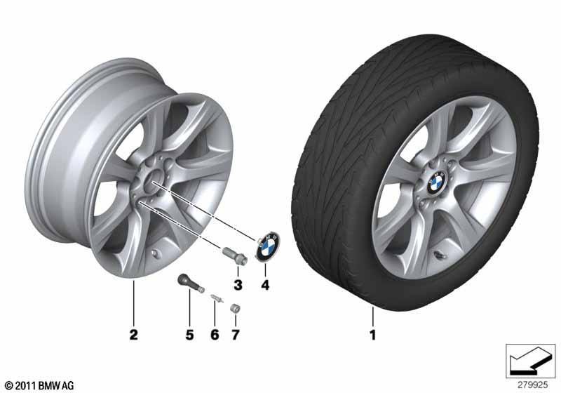 BMW LM Rad Sternspeiche 396 - 18"