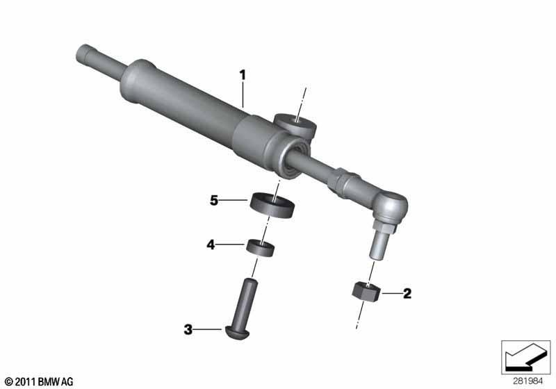 Lenkungsdämpfer