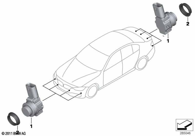 Park Distance Control (PDC)