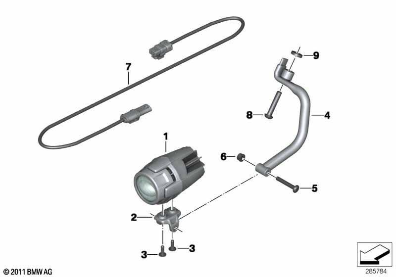 LED-Zusatzscheinwerfer