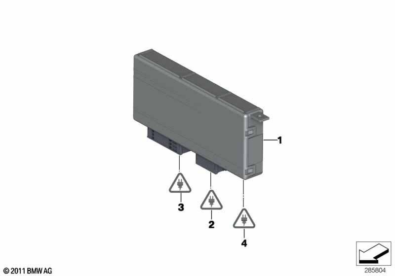 Steuergerät Zentrales Gateway-Modul