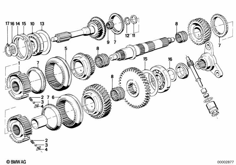 Getrag 262 Radsatzteile