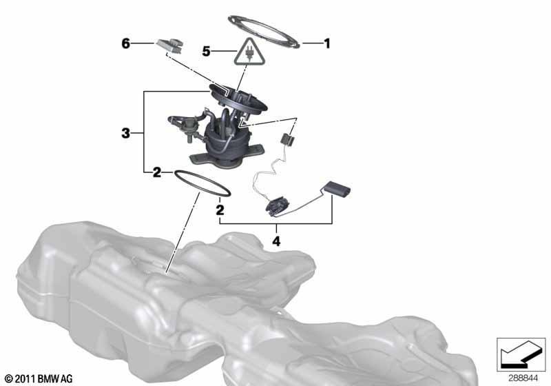 Kraftstoffpumpe / Füllstandsgeber