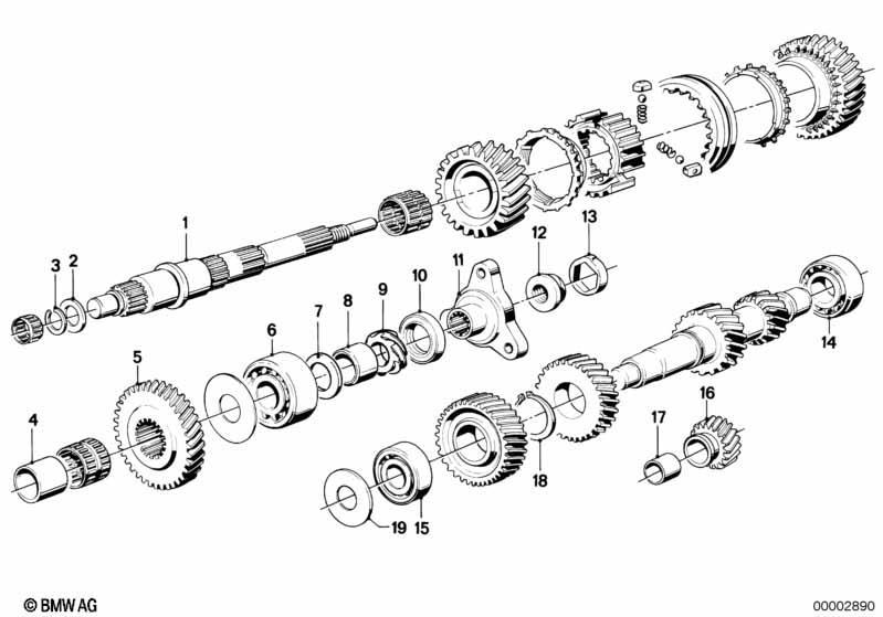 Getrag 262 Radsatzteile