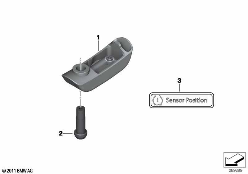 RDC-Sensor Hinterrad