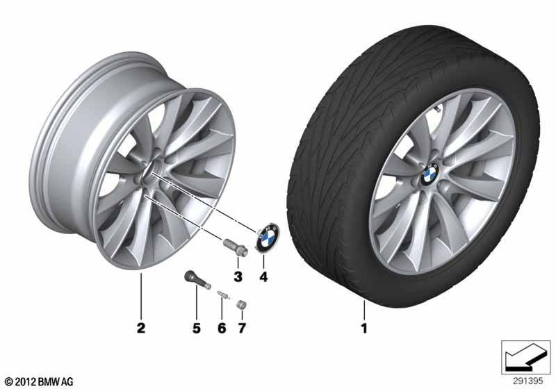 BMW LM Rad V-Speiche 425 - 18"