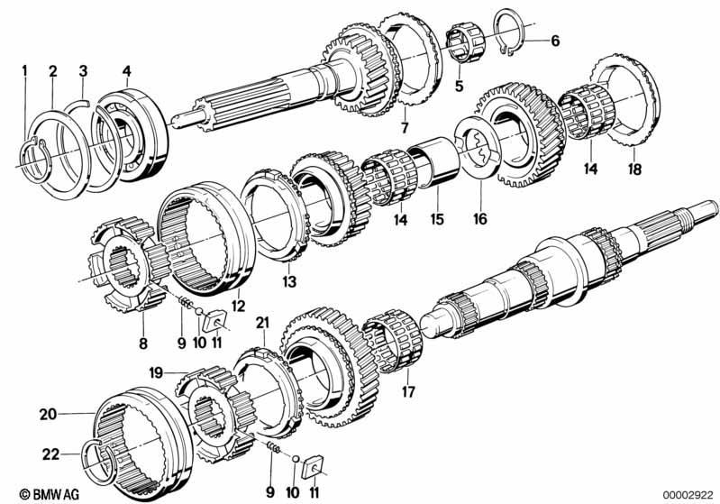 ZF S5-16 Radsatzteile