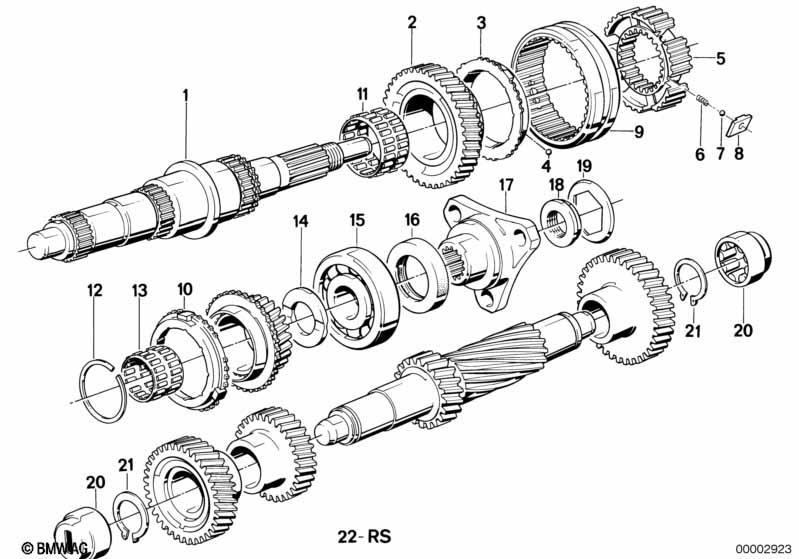 ZF S5-16 Radsatzteile