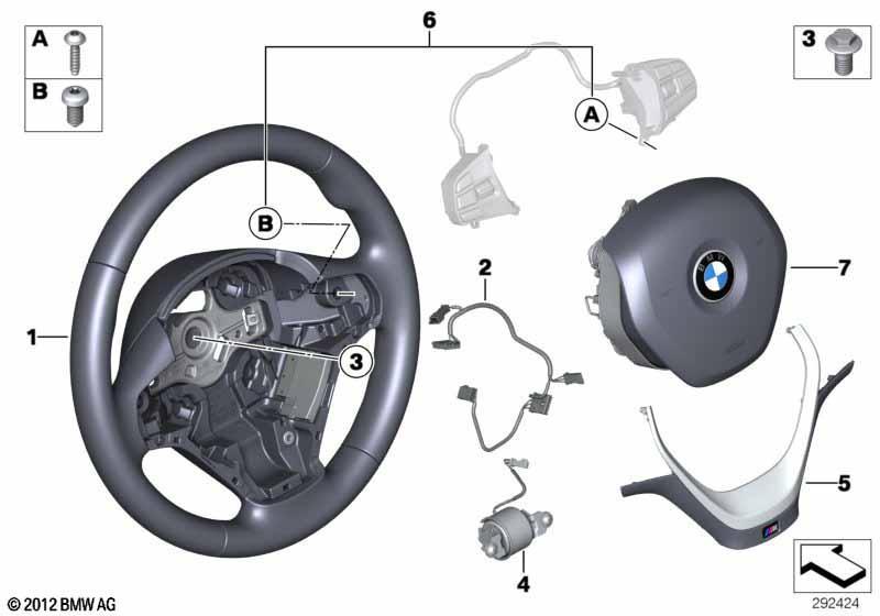 M Sportlenkrad Airbag Multifunktion