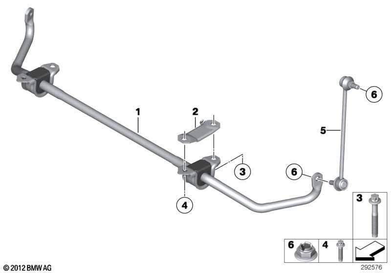 Stabilisator vorn