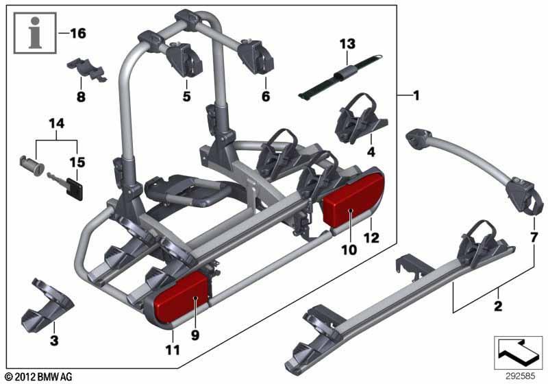 Fahrradheckträger