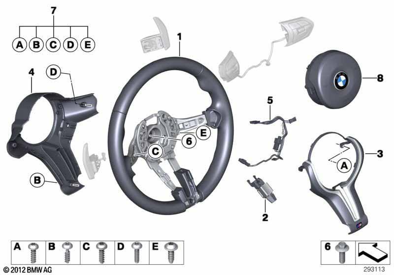 M Sportlenkrad Airbag Multifunktion