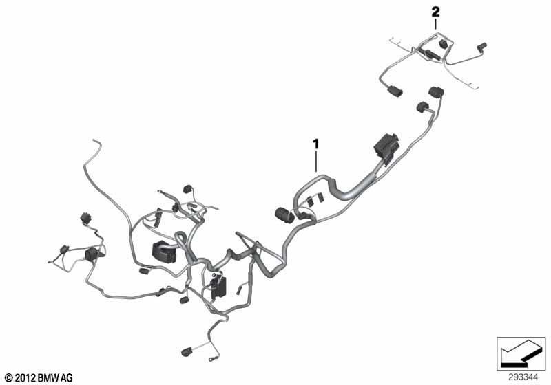 Hauptkabelbaum / Kabelbaum Heckteil